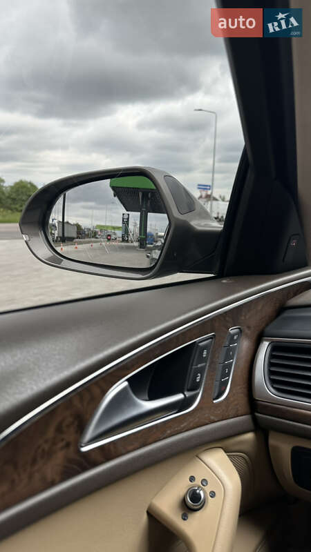Седан Audi A6 2013 в Львове