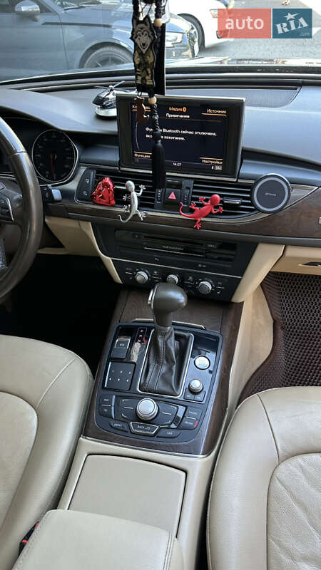 Седан Audi A6 2013 в Львове