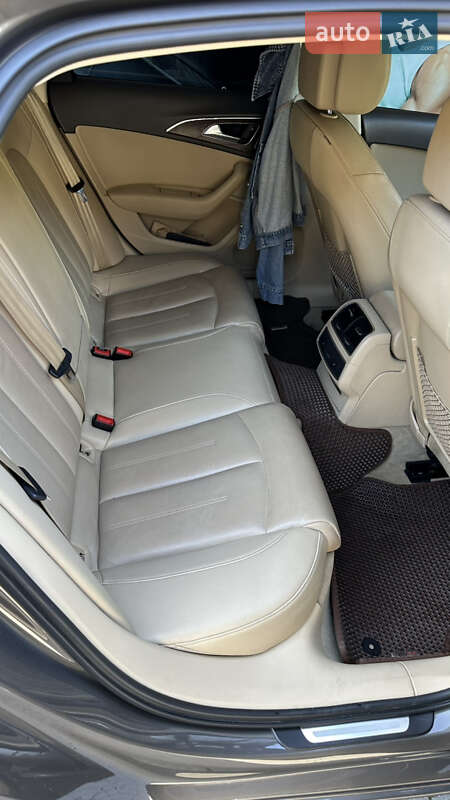Седан Audi A6 2013 в Львове