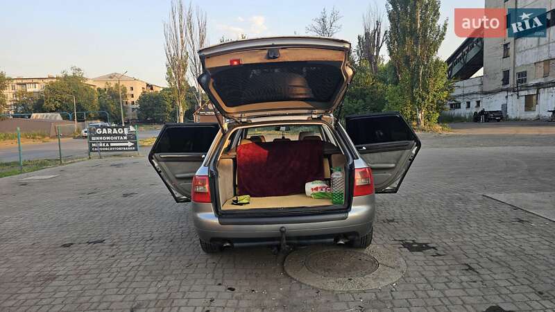 Универсал Audi A6 2002 в Краматорске