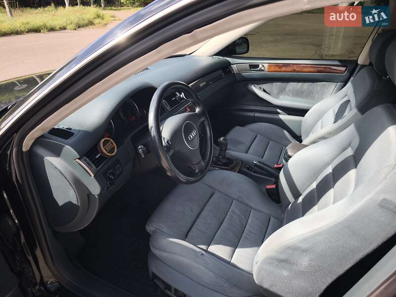 Универсал Audi A6 2001 в Чернигове