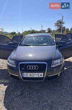 Седан Audi A6 2006 в Черновцах