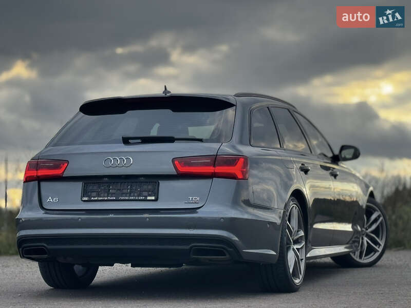 Універсал Audi A6 2015 в Дрогобичі