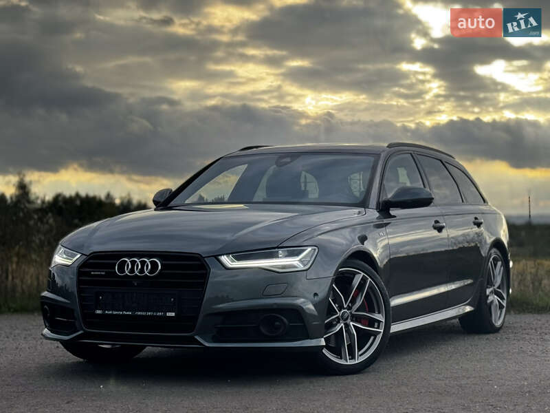 Універсал Audi A6 2015 в Дрогобичі