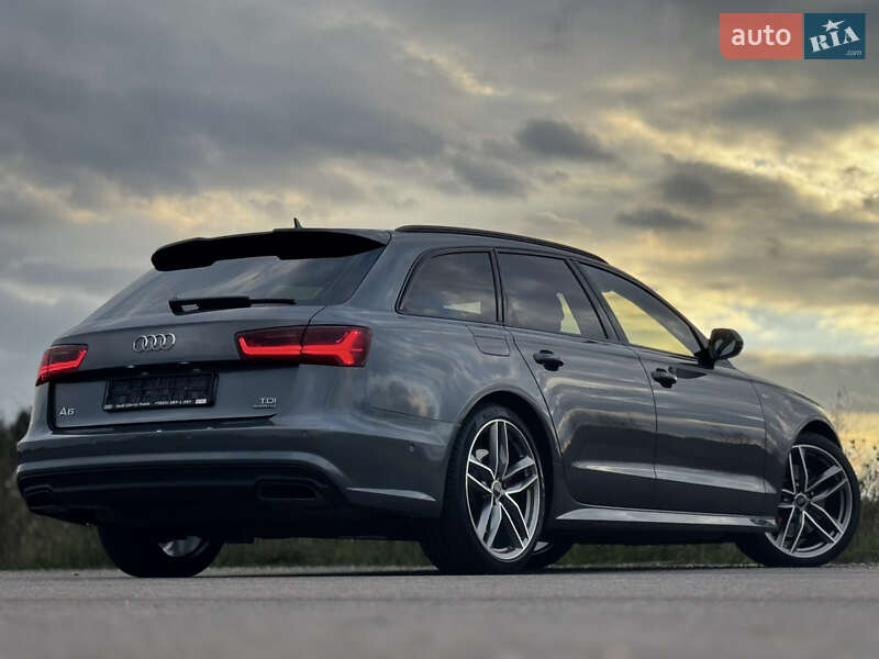 Універсал Audi A6 2015 в Дрогобичі