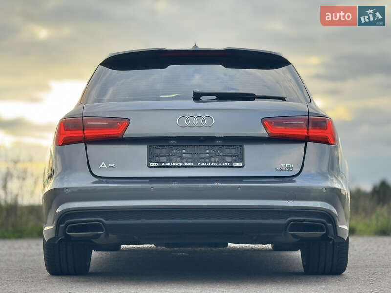 Універсал Audi A6 2015 в Дрогобичі