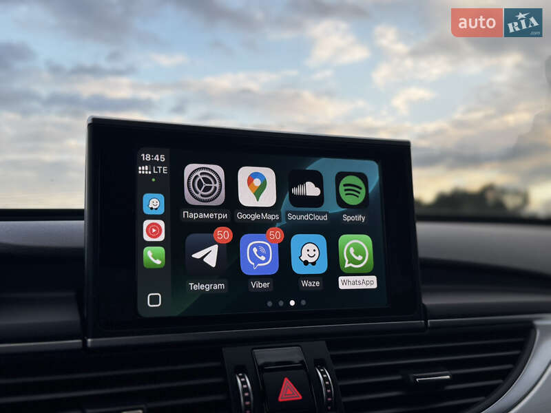 Універсал Audi A6 2015 в Дрогобичі
