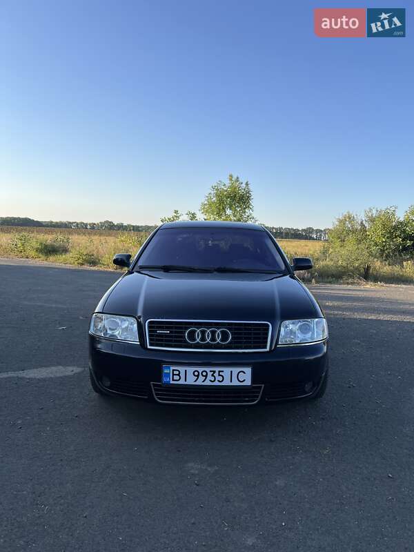 Седан Audi A6 2002 в Полтаве фото 2 Седан Audi A6 2002 в Полтаве