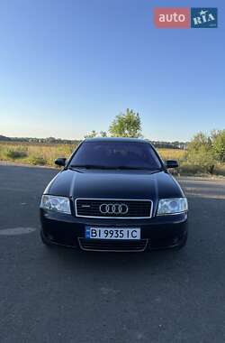 Седан Audi A6 2002 в 