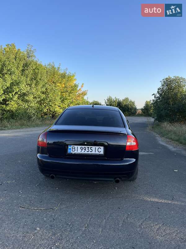 Седан Audi A6 2002 в Полтаве фото 4 Седан Audi A6 2002 в Полтаве