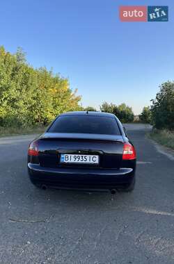 Седан Audi A6 2002 в 