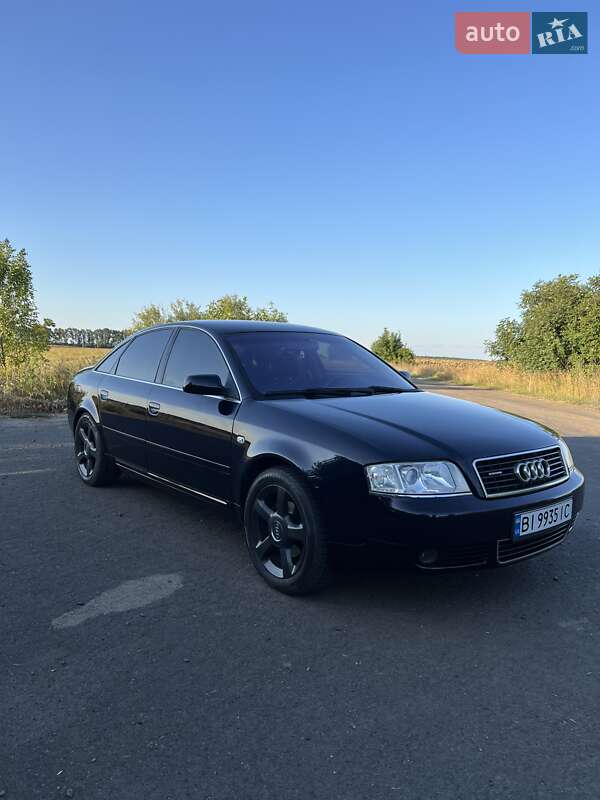 Седан Audi A6 2002 в Полтаве фото 9 Седан Audi A6 2002 в Полтаве