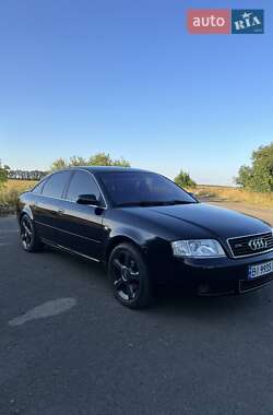 Седан Audi A6 2002 в 