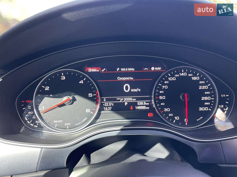 Седан Audi A6 2015 в Житомире фото 11 Седан Audi A6 2015 в Житомире