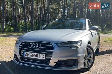 Седан Audi A6 2015 в Житомире