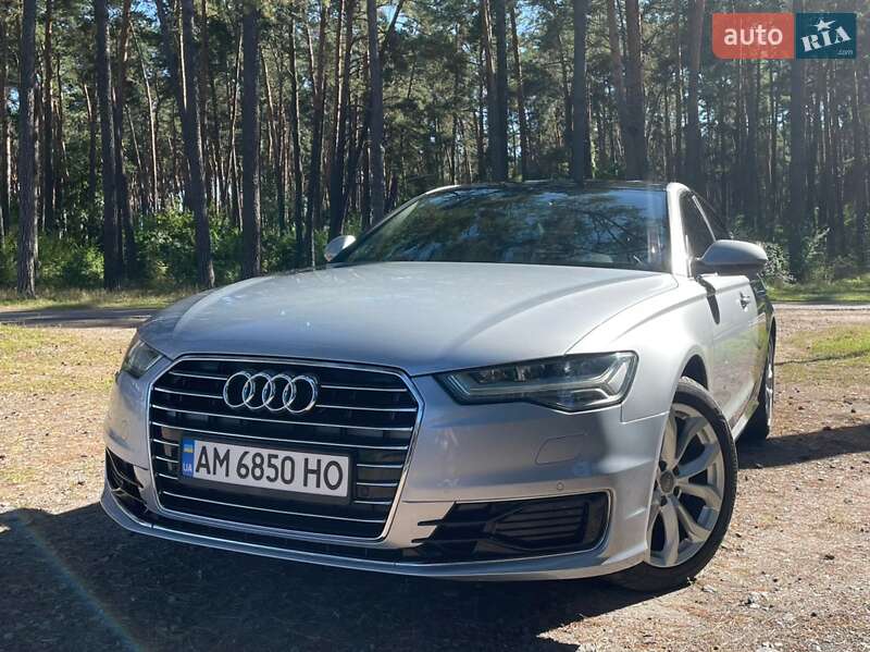 Audi A6 2015