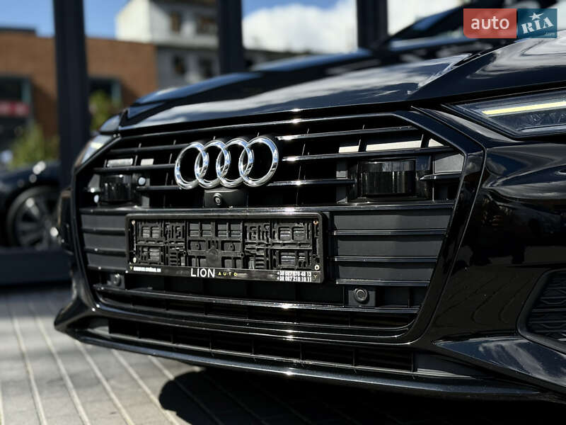 Седан Audi A6 2018 в Львове