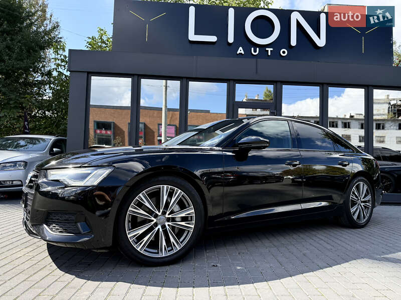 Седан Audi A6 2018 в Львове