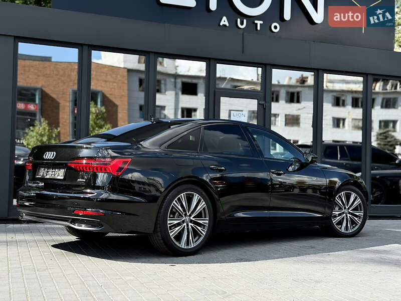 Седан Audi A6 2018 в Львове