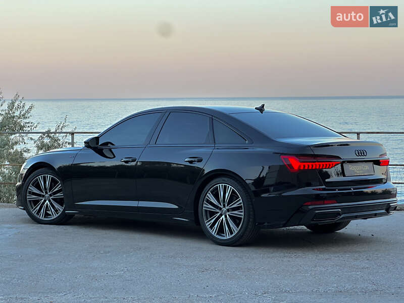 Седан Audi A6 2018 в Одессе