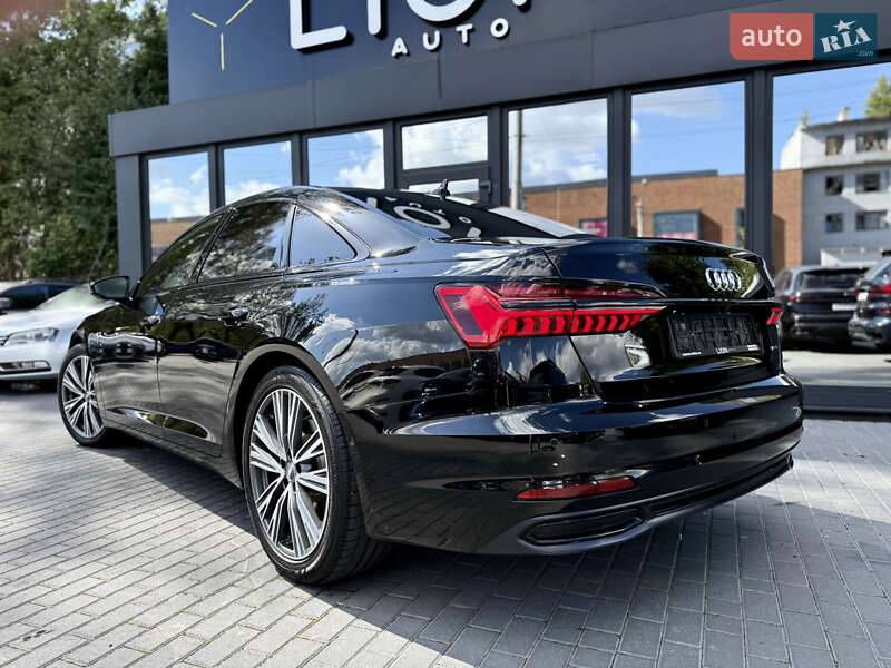 Седан Audi A6 2018 в Львове