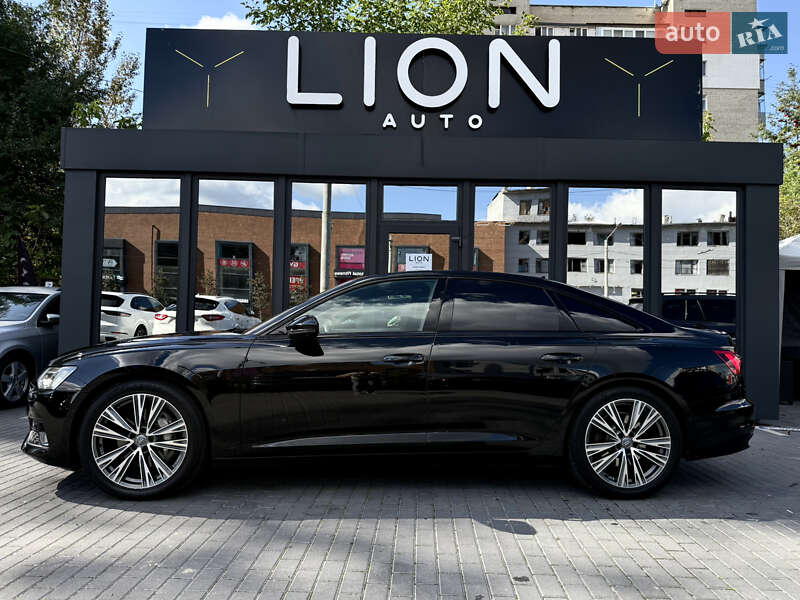 Седан Audi A6 2018 в Львове