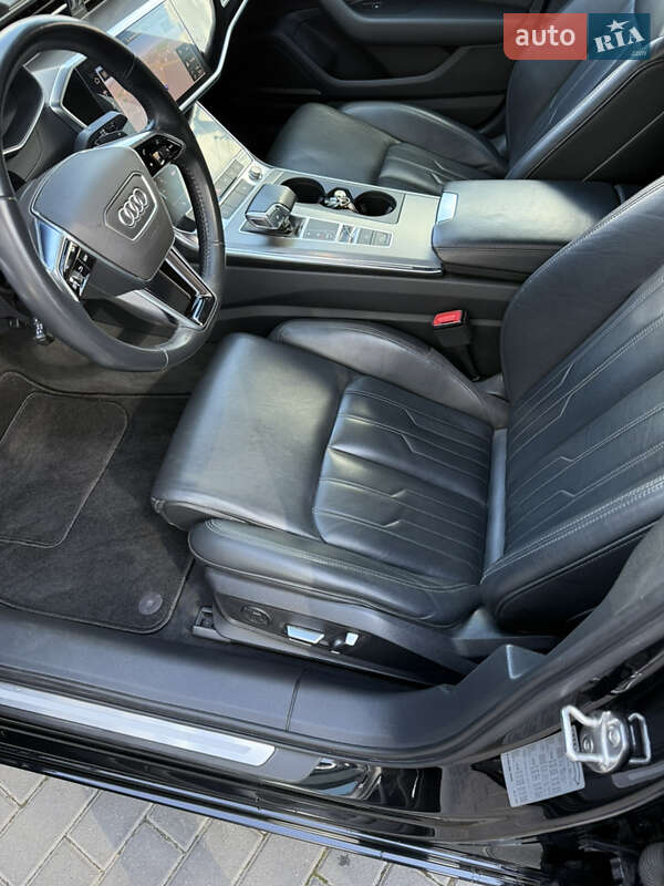 Седан Audi A6 2018 в Львове