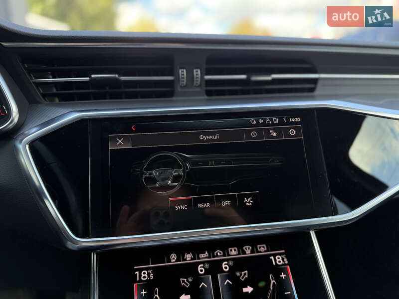 Седан Audi A6 2018 в Львове
