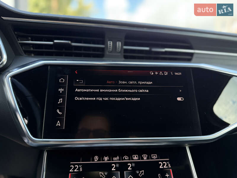 Седан Audi A6 2018 в Львове