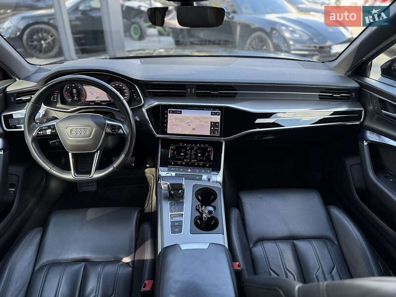 Седан Audi A6 2018 в Львове