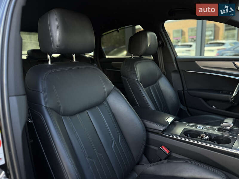 Седан Audi A6 2018 в Львове