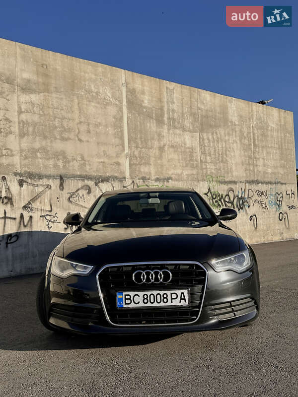 Седан Audi A6 2012 в Львове