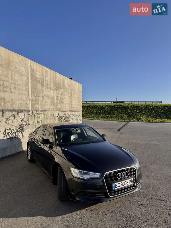 Седан Audi A6 2012 в Львове