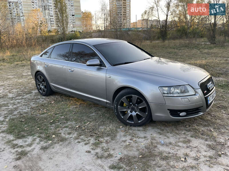 Седан Audi A6 2004 в Киеве