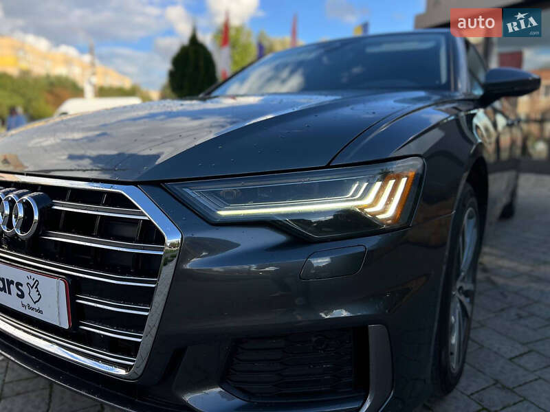 Седан Audi A6 2019 в Львові