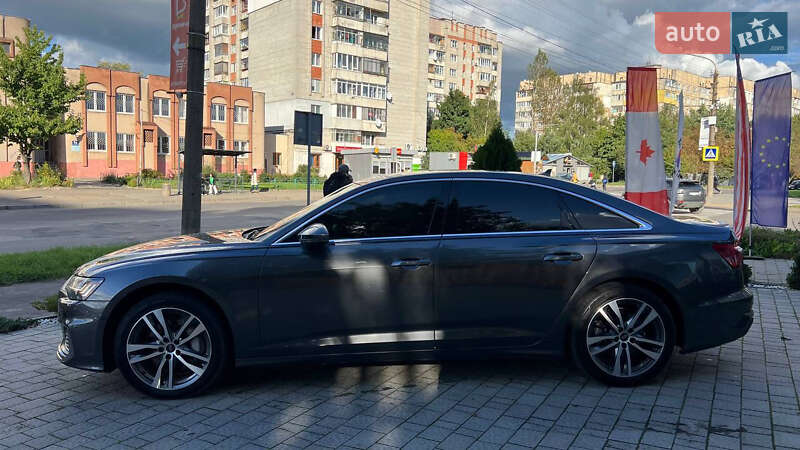 Седан Audi A6 2019 в Львові