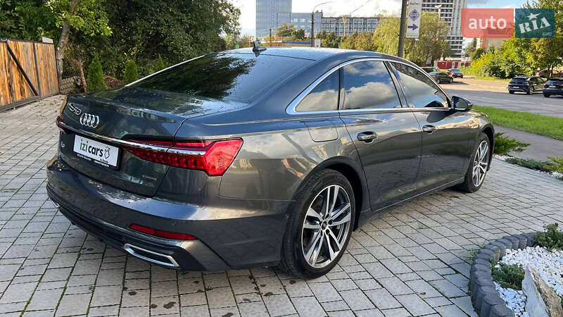 Седан Audi A6 2019 в Львові