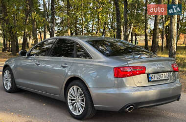 Седан Audi A6 2012 в 
