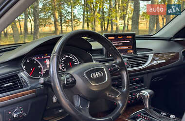Седан Audi A6 2012 в 