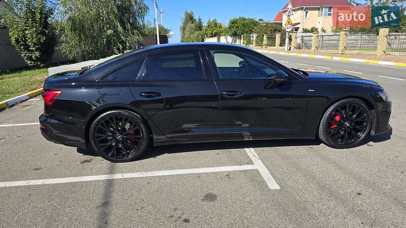 Седан Audi A6 2018 в Киеве