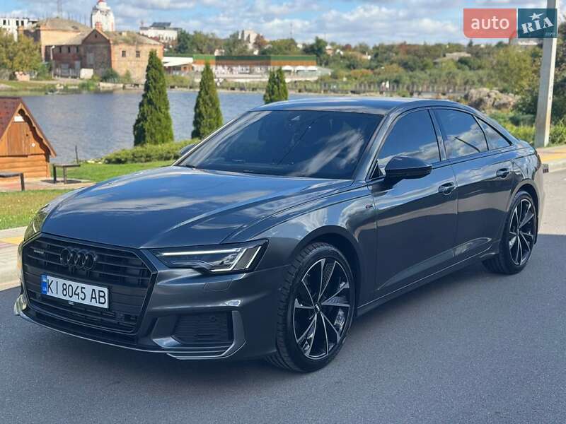 Седан Audi A6 2019 в Белой Церкви