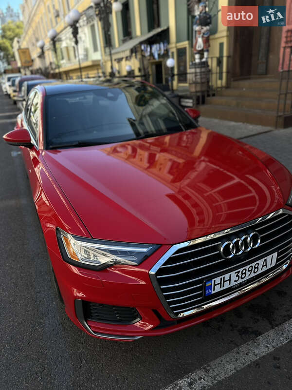 Седан Audi A6 2018 в Одессе