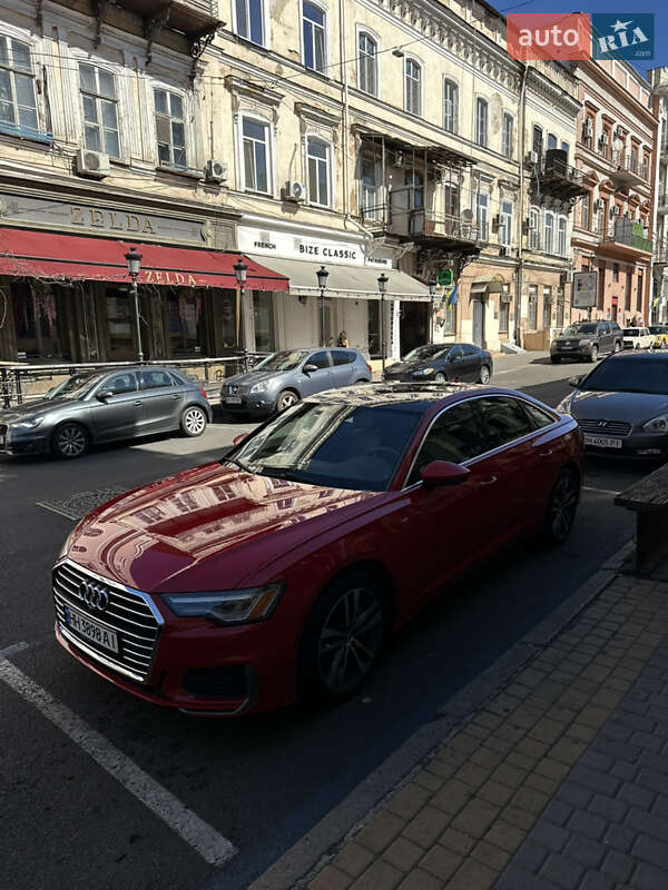 Седан Audi A6 2018 в Одессе