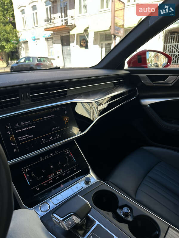 Седан Audi A6 2018 в Одессе
