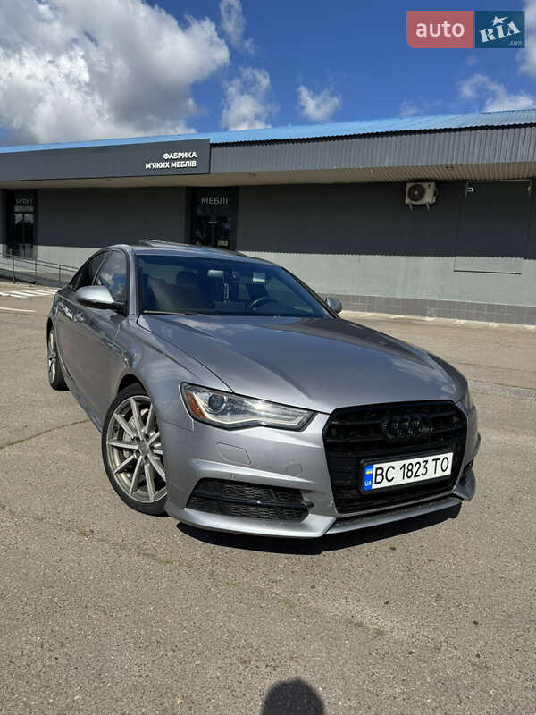 Седан Audi A6 2016 в Львове