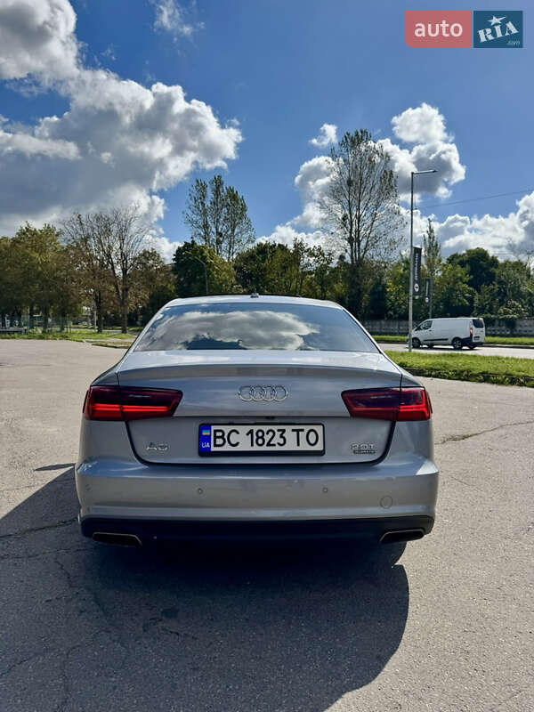Седан Audi A6 2016 в Львове