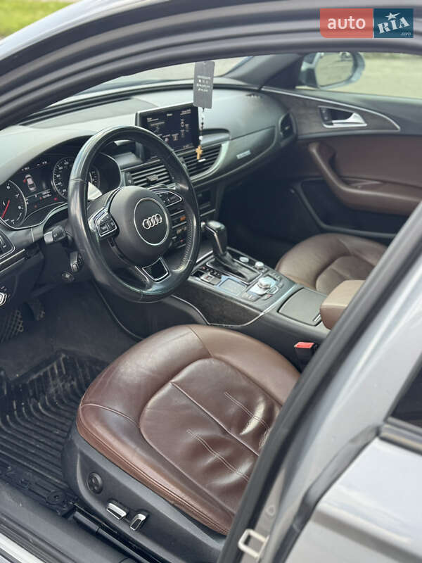 Седан Audi A6 2016 в Львове