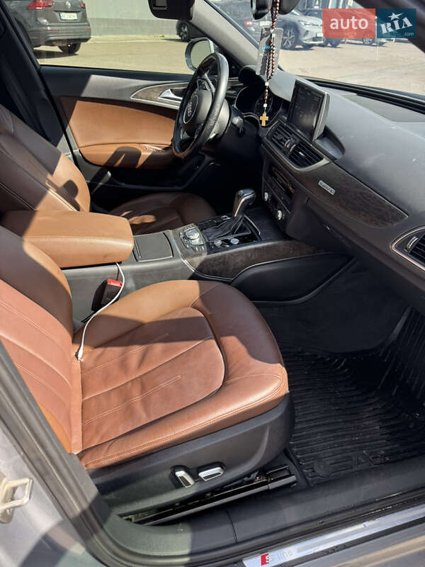 Седан Audi A6 2016 в Львове