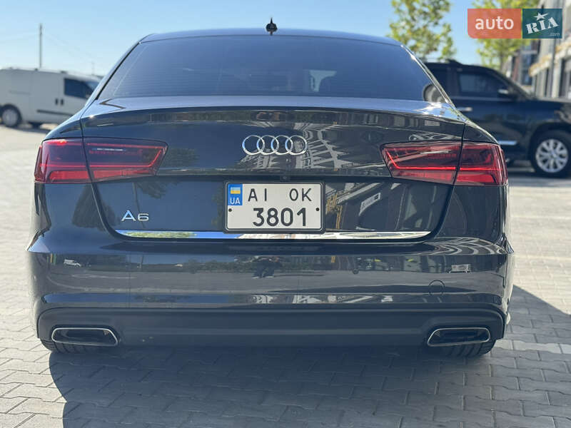 Седан Audi A6 2016 в Киеве фото 8 Седан Audi A6 2016 в Киеве