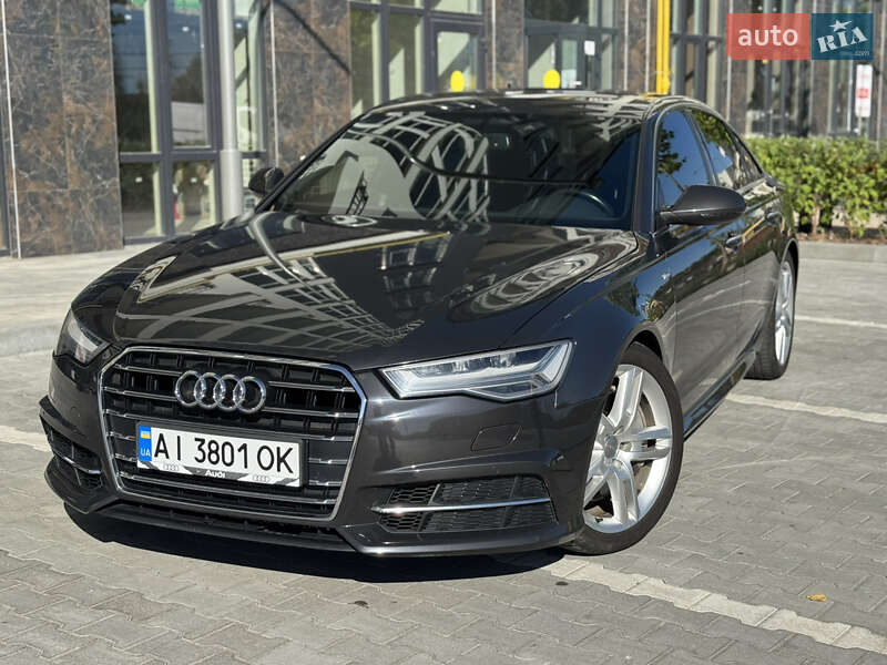 Седан Audi A6 2016 в Киеве фото 3 Седан Audi A6 2016 в Киеве